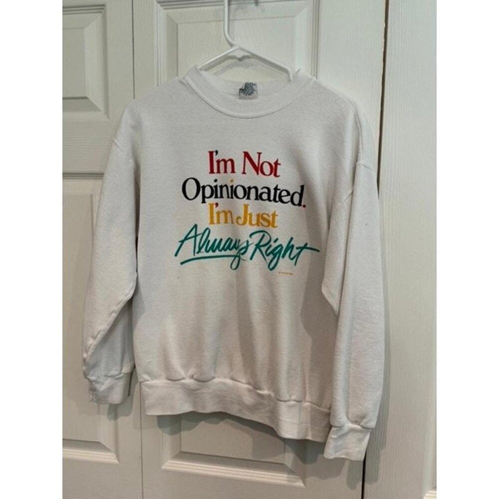 Source Unknown Men's White Jumper - image 3